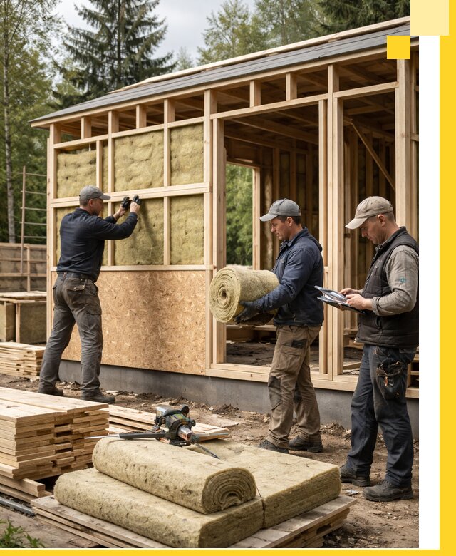 Проектирование и строительство каркасных бань в Артёме под ключ