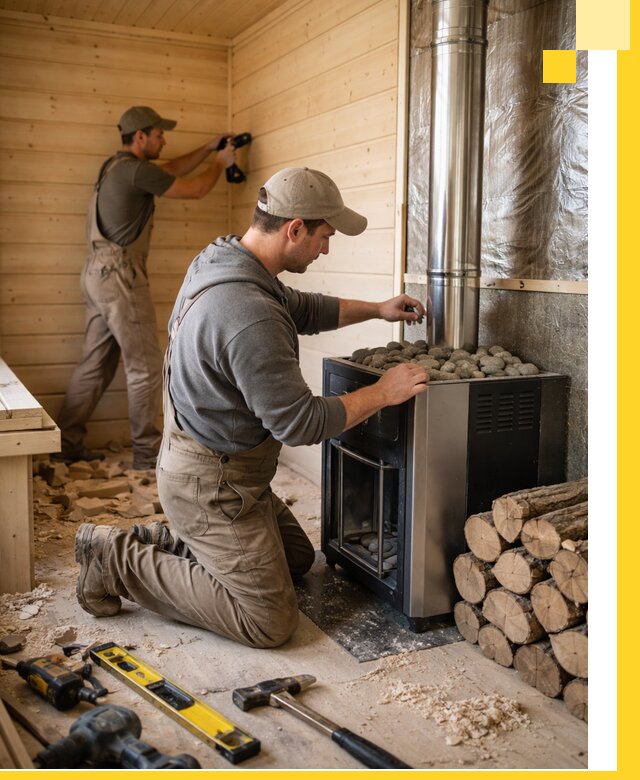 Строительство деревянных бань под ключ в Артёме проекты и монтаж