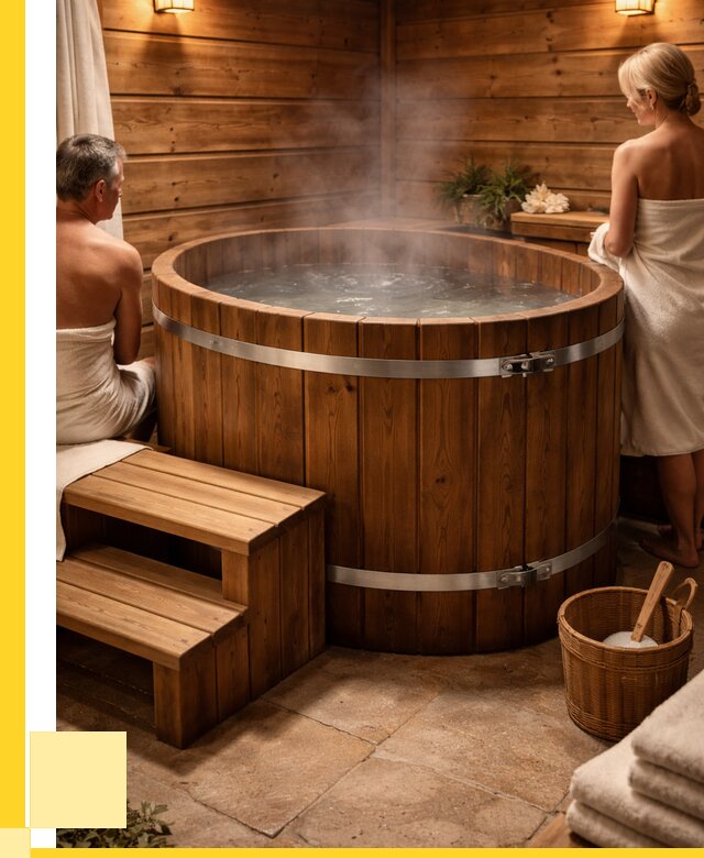 Бани с купелью под ключ в Артёме от 466515 р. | ЭриданАрт