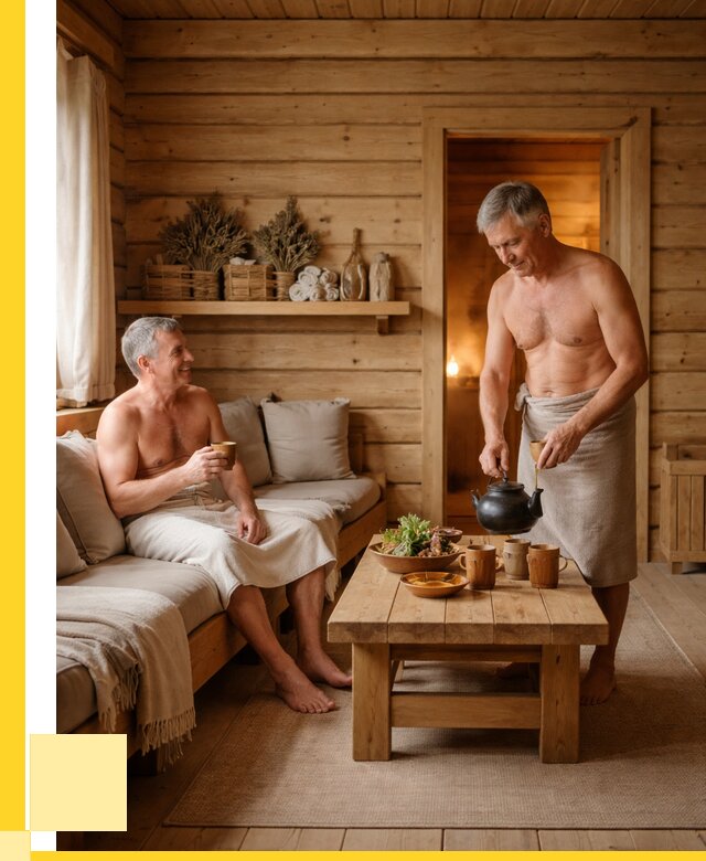 Бани с комнатой отдыха под ключ в Артёме от 466515 р. | ЭриданАрт