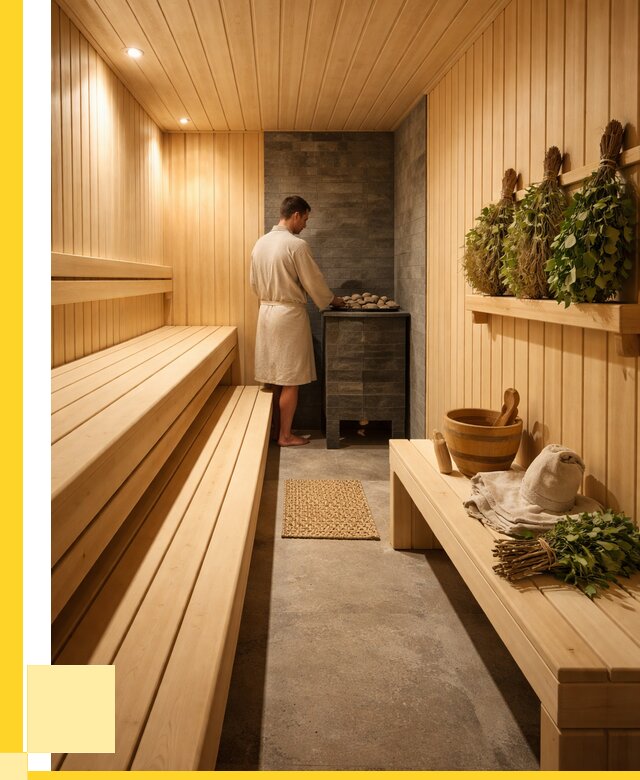 Отделка парной под ключ в Артёме от 362845 р. | ЭриданАрт