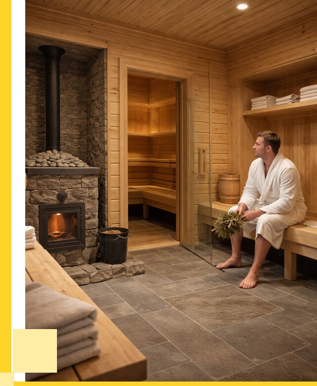 Банные комплексы под ключ в Артёме от 1555050 р. | ЭриданАрт