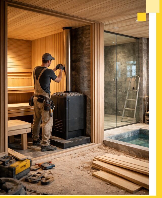 Полное строительство банных комплексов под ключ в Артёме