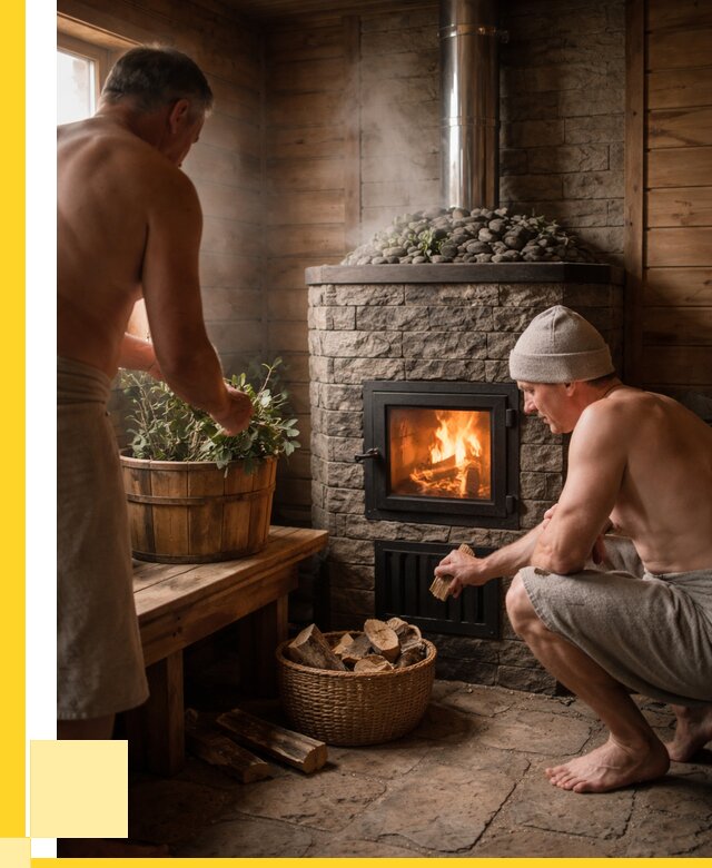 Банные печи под ключ в Артёме от 46652 р. | ЭриданАрт кирпичная