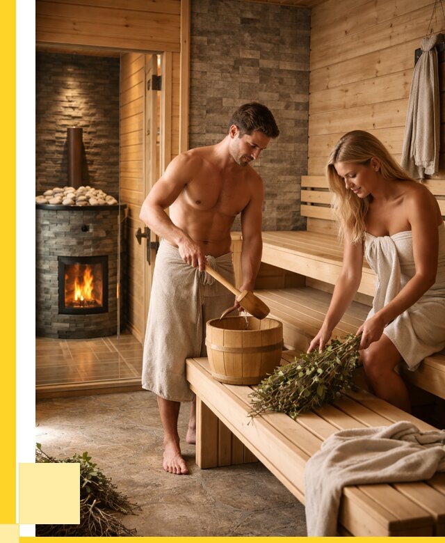 Баня с сауной в Артёме под ключ от 362845 р. | ЭриданАрт