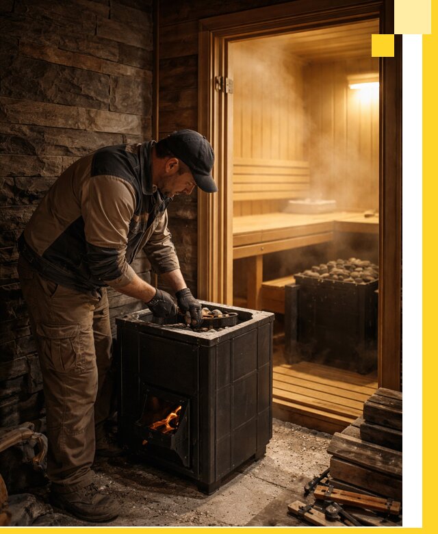 Строительство бани с сауной под ключ в Артёме от проекта до сдачи