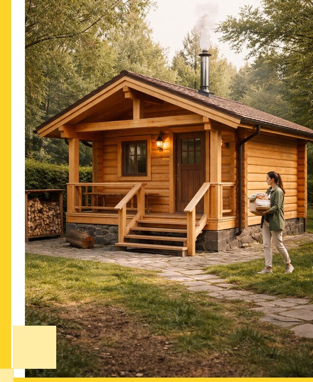 Купить баню под ключ в Артёме от 673855 р. | ЭриданАрт