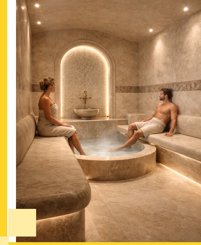 Хамам под ключ в Артёме от 829360 р., строительство ЭриданАрт