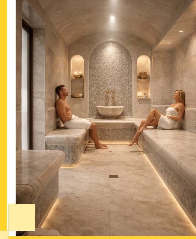 Строительство хамамов в Артёме под ключ от 466515 р. | ЭриданАрт