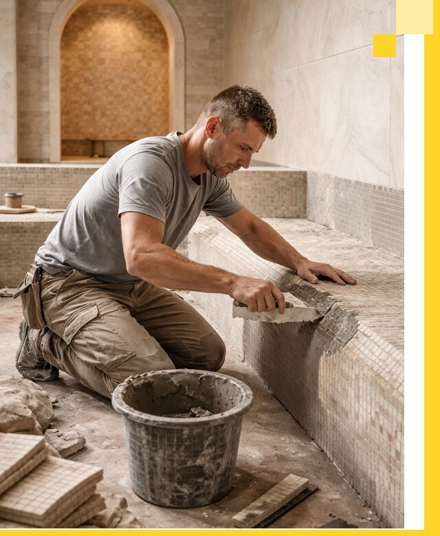 Строительство эксклюзивных хамамов под ключ в Артёме