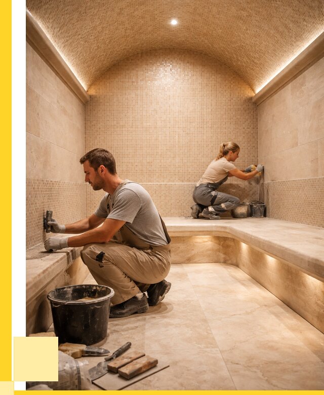 Проект хамама в Артёме от 72569 р. — проекты хамамов | ЭриданАрт