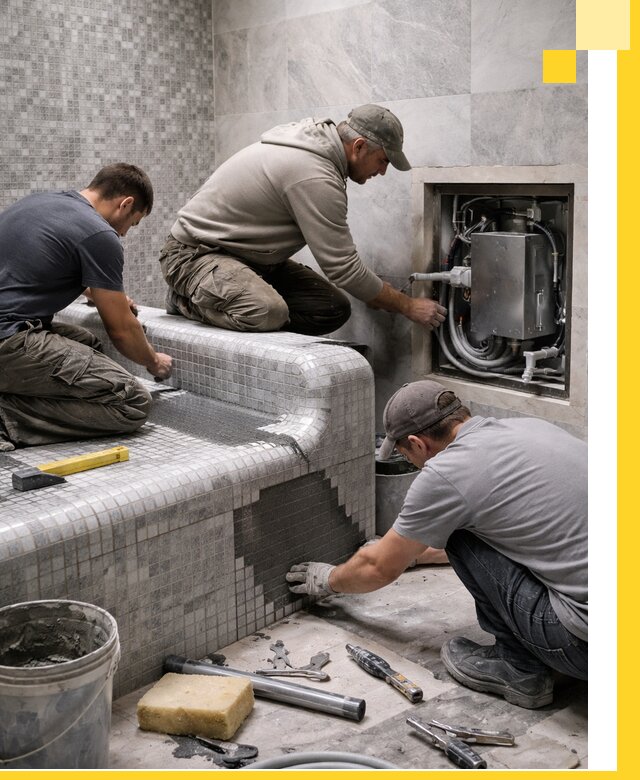 Проекты хамамов под ключ в Артёме и дизайн и строительство