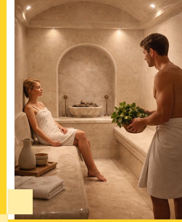 Хамам в доме под ключ в Артёме от 362845 р. | ЭриданАрт