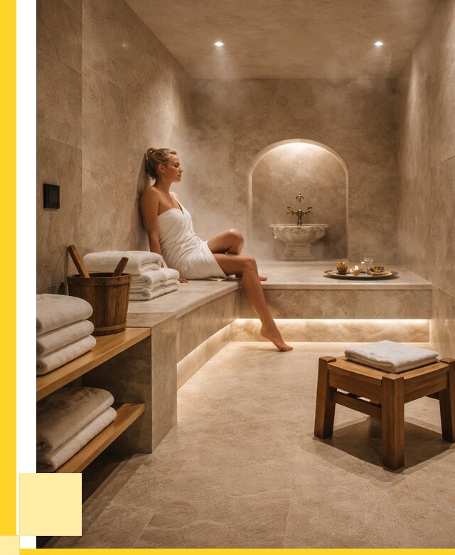 Хамам в квартире под ключ в Артёме от 311010 р. | ЭриданАрт