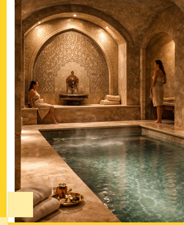 Хамам с бассейном под ключ в Артёме от 881195 р. | ЭриданАрт