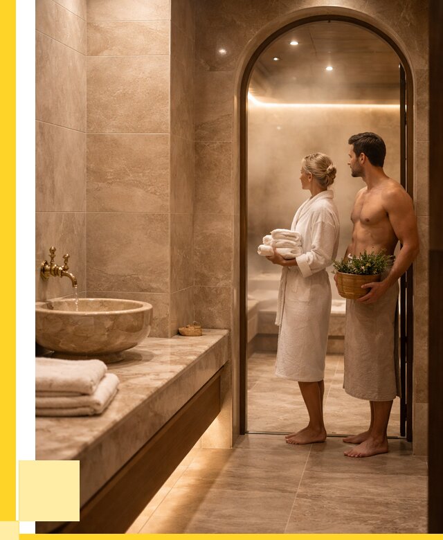 Проект и монтаж сауны и хамама в Артёме от 362845 р., ЭриданАрт