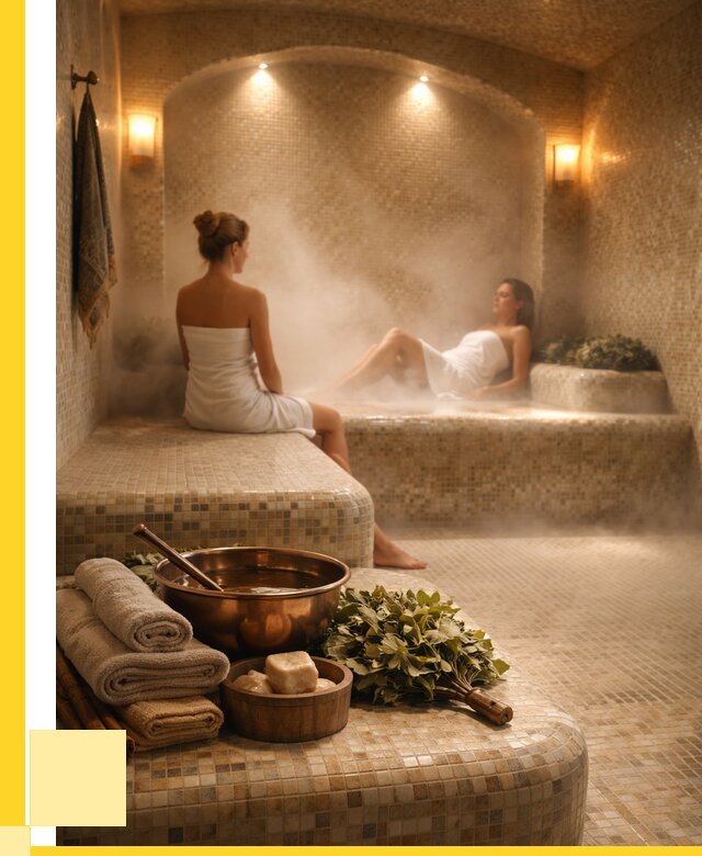 Хамам и баня под ключ в Артёме от 259175 р. | ЭриданАрт