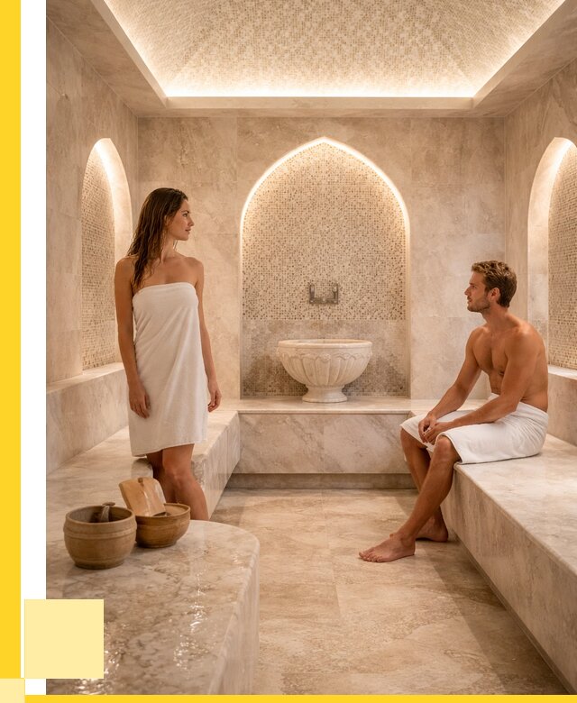 Дизайн хамама в Артёме под ключ от 51835 р. | ЭриданАрт