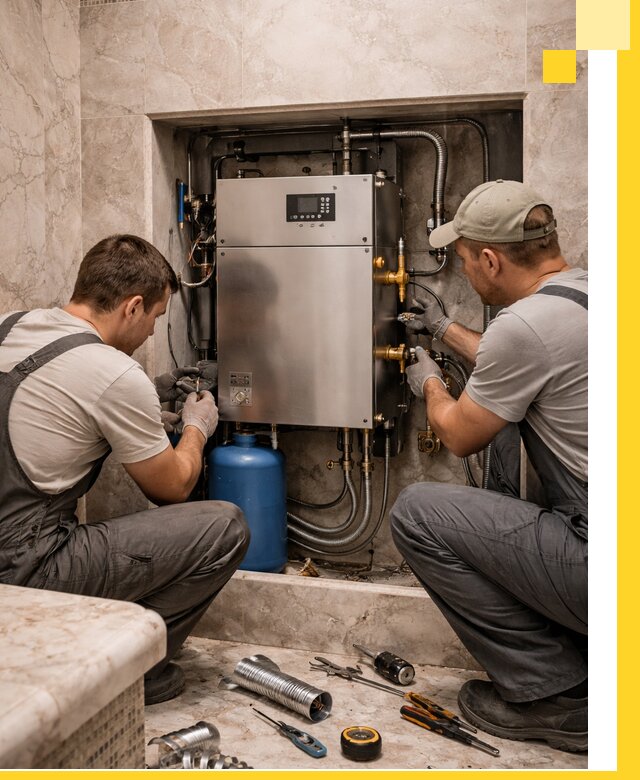 Продажа и установка парогенераторов для хамама в Артёме