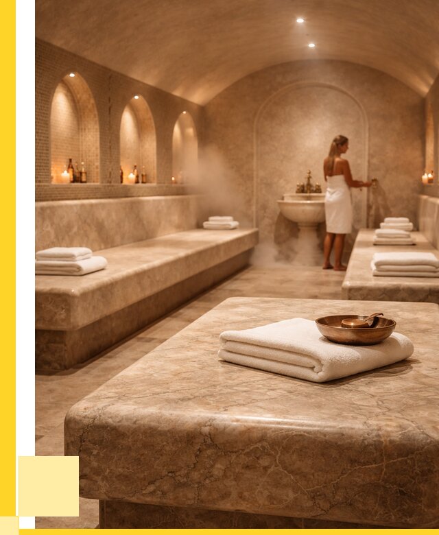 Лежаки для хамама в Артёме под ключ от 36285 р. | ЭриданАрт