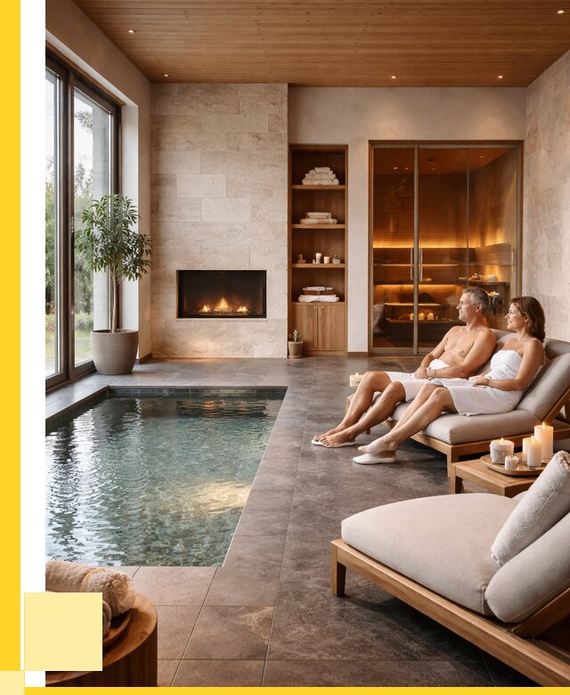 SPA зоны под ключ для дома и дачи в Артёме от 1244040 р. | ЭриданАрт