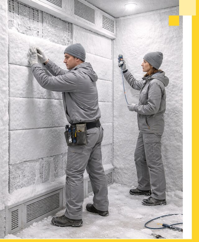 Производство и установка снежных комнат в Артёме под ключ