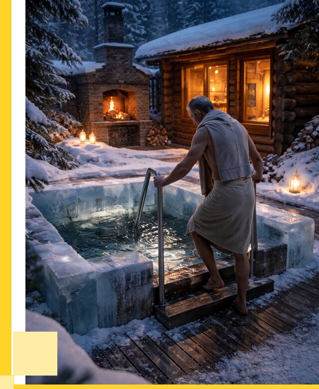 Ледяные купели под ключ в Артёме от 77753 р. | ЭриданАрт