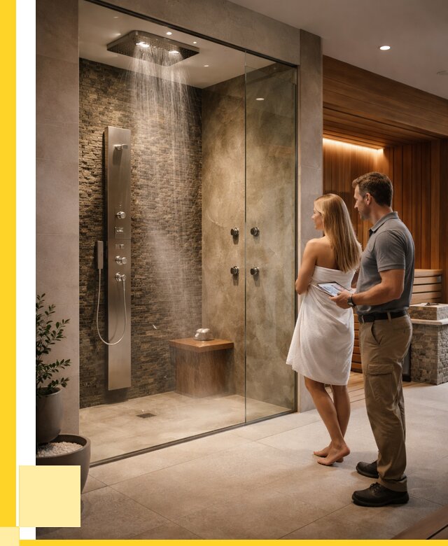 Купить душ впечатлений для дома в Артёме от 88120 р. | ЭриданАрт