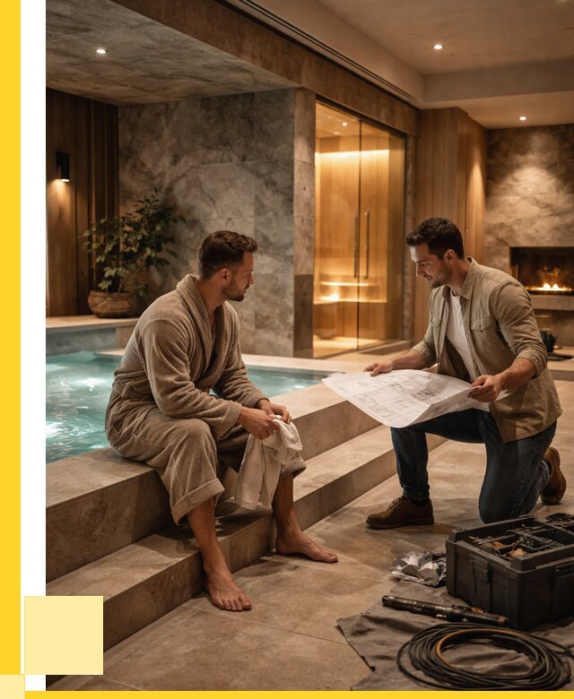 Проектирование SPA зон в Артёме от 72569 р. | ЭриданАрт