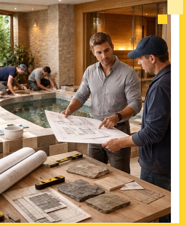 Проектирование SPA зон под ключ в Артёме с инженерией