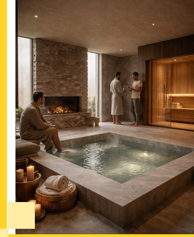 Дизайн интерьеров SPA в Артёме под ключ от 8294 р., ЭриданАрт